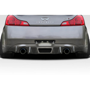 2008-2015 Infiniti G Coupe G37 Q60 Rega Rear Diffuser - 1 Piece - image 1