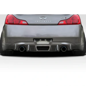2008-2015 Infiniti G Coupe G37 Q60 Rega Rear Diffuser - 1 Piece - image 1
