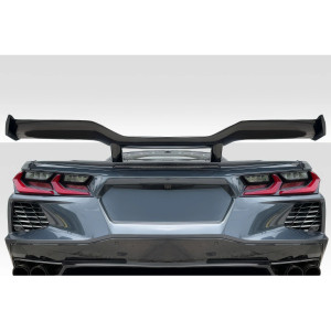 2020-2025 Chevrolet Corvette Duraflex Savannah Rear Wing Spoiler - 4 Pieces - image 1
