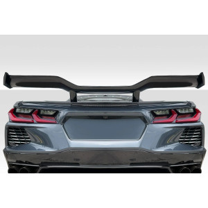 2020-2025 Chevrolet Corvette Savannah Rear Wing Spoiler - 4 Pieces - image 1