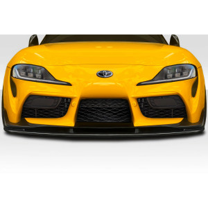 2019-2023 Toyota Supra Duraflex Sequence Front Lip Spoiler Air Dam - 1 Piece - image 1