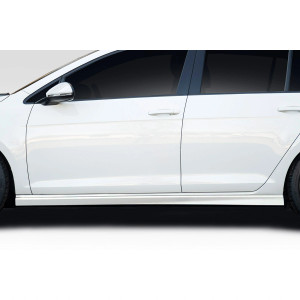 2015-2021 Volkswagen Golf / GTI Silk Side Skirt Rocker Panels - 2 Pieces - image 1