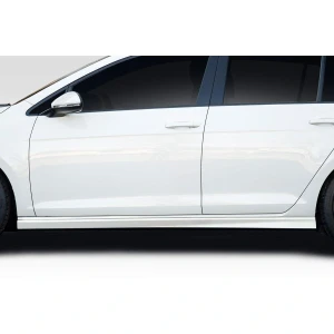 2015-2021 Volkswagen Golf / GTIDuraflex Silk Side Skirt Rocker Panels - 2 Pieces - image 1