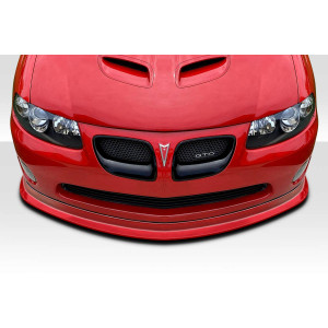 2004-2006 Pontiac GTO SpeedZone Front Lip Spoiler Air Dam - 1 Piece - image 1