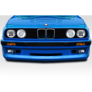 1984-1991 BMW 3 Series E30 Supreme Front Lip Spoiler Air Dam - 1 Piece - image 1