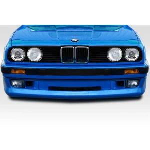1984-1991 BMW 3 Series E30 Supreme Front Lip Spoiler Air Dam - 1 Piece - image 1