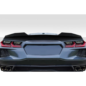 2020-2025 Chevrolet Corvette C8 Wicked Rear Wing Spoiler - 1 Piece - image 1