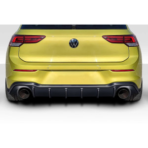 2022-2024 Volkswagen Golf GTI Duraflex Zamba Rear Diffuser - 1 Piece - image 1