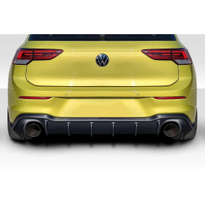 2022-2024 Volkswagen Golf GTI Zamba Rear Diffuser - 1 Piece - image 1