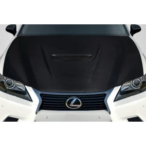 2013-2020 Lexus GS Alpine Carbon Fiber Hood - image 1