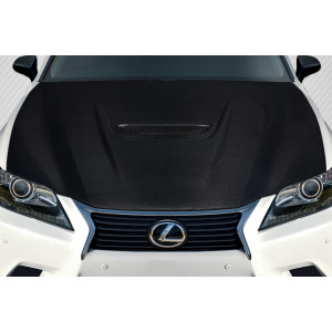2013-2020 Lexus GS Series G200 GS300 GS350 GS450 GS450H Alpine Hood - 2 Pieces - image 1