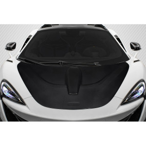 2016-2020 Mclaren 540c 570s 570GT Carbon Creations Boost Hood - 1 Piece - image 1