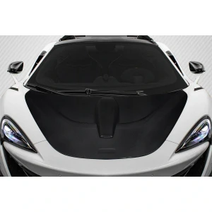 2016-2020 Mclaren 540c 570s 570GT Boost Hood - 1 Piece - image 1