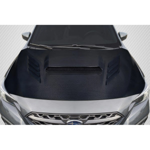 2022-2024 Subaru WRX Carbon Creations Minari Hood - 1 Piece - image 1