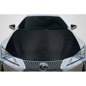2018-2024 Lexus LC500 Carbon Creations OEM Look Hood - 1 Piece - image 1 2018-2024 Lexus LC500 Carbon Creations OEM Look Hood - 1 Piece - image 1