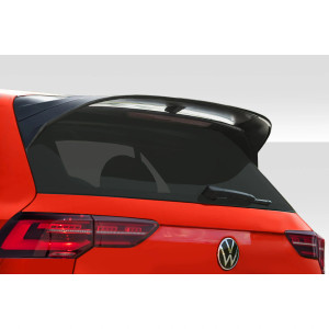 2022-2023 Volkswagen Golf / GTI Oddball Rear Roof Wing Spoiler - 1 Piece - image 1