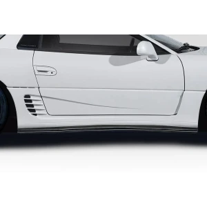 1991-1993 Mitsubishi 3000GT Narita Side Skirt Rocker Panel Splitters - 2 Pieces - image 1