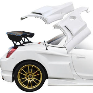 ModeloDrive FRP RLES Wide Body Fenders (rear) w Gas Cap > Toyota MRS MR2 Spyder 2000-2005 - image 1