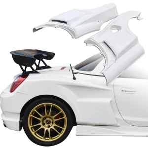 FRP RLES Wide Body Fenders (rear) w Gas Cap > Toyota MRS MR2 Spyder 2000-2005 - image 1