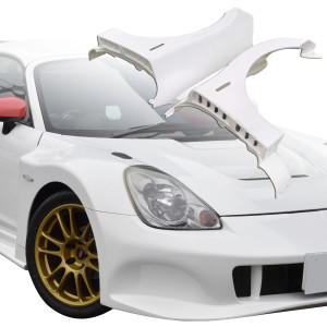 ModeloDrive FRP RLES Wide Body Fenders (front) > Toyota MRS MR2 Spyder 2000-2005 - image 1