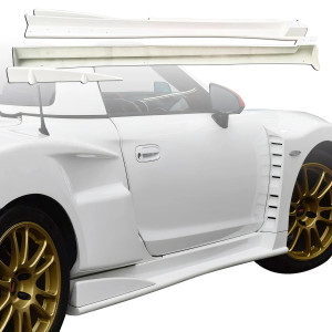 ModeloDrive FRP RLES Wide Body Side Skirts 4pc > Toyota MRS MR2 Spyder 2000-2005 - image 1