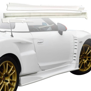 ModeloDrive FRP RLES Wide Body Side Skirts 4pc > Toyota MRS MR2 Spyder 2000-2005 - image 1