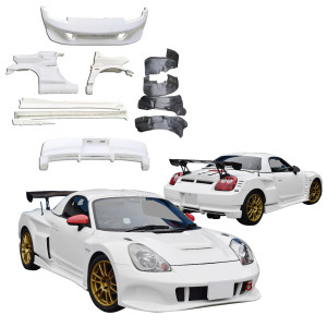 ModeloDrive FRP RLES Wide Body Kit w Linders > Toyota MRS MR2 Spyder 2000-2005 - image 1