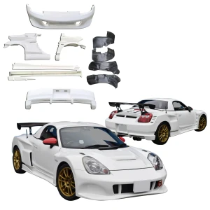 FRP RLES Wide Body Kit w Linders > Toyota MRS MR2 Spyder 2000-2005 - image 1