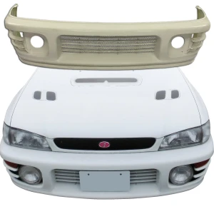 FRP STi V4 Front Bumper > Subaru Impreza (GC8) 1993-2001 > 2/4/5dr - image 1
