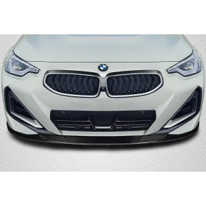 2023-2024 BMW 2 Series Euroblitz Carbon Fiber Front Lip - image 1