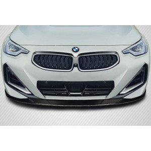 2023-2024 BMW 2 Series M240i G42 Euroblitz Front Lip Spoiler Air Dam (M Sport Bumper Only) - 1 Piece - image 1