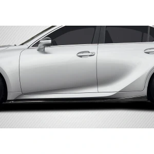 2021-2025 Lexus IS Geisha Carbon Fiber Side Skirts - image 1
