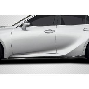 2021-2025 Lexus IS300 IS350 Geisha Side Skirt Rocker Panels - 2 Pieces - image 1