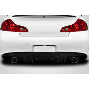 2010-2015 Infiniti G Sedan G35 G37 Q40 Avera Rear Diffuser - 1 Piece - image 1