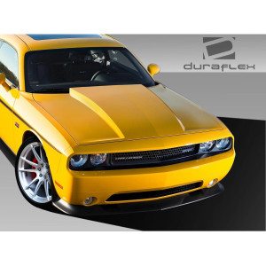 2008-2023 Dodge Challenger Cowl Hood - 1 Piece - image 1