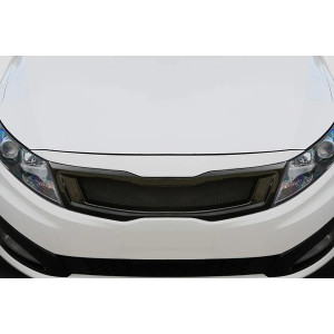 2011-2013 Kia Optima Duraflex Laxell Front Grille - 1 Piece - image 1