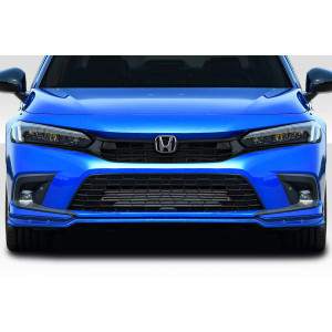 2022-2025 Honda Civic Duraflex Merella Front Lip Spoiler Air Dam - 1 Piece - image 1