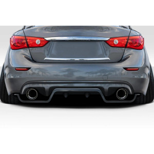 2014-2023 Infiniti Q50 Bulba Rear Diffuser - 2 Pieces - image 1