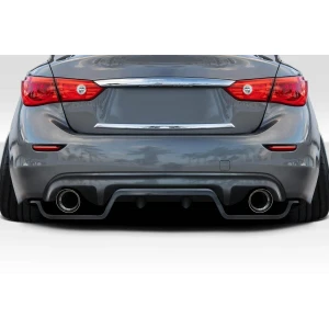 2014-2023 Infiniti Q50 Bulba Rear Diffuser - 2 Pieces - image 1