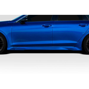 2021-2024 Kia K5 Duraflex Forge Side Skirt Rocker Panels - 2 Pieces - image 1