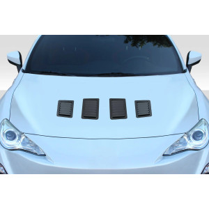 Universal Duraflex Formula Hood Air Vent Ducts - 8 Pieces - image 1