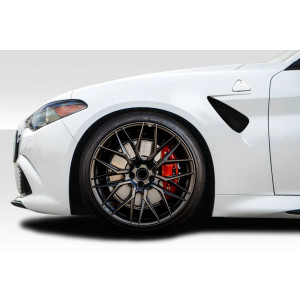 2017-2023 Alfa Romeo Giulia Duraflex Gervana Front Fenders - 2 Pieces - image 1 2017-2023 Alfa Romeo Giulia Duraflex Gervana Front Fenders - 2 Pieces - image 1