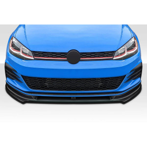 2015-2021 Volkswagen Golf / GTI Gora Front Lip Spoiler Air Dam - 1 Piece - image 1