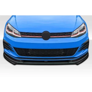 2015-2021 Volkswagen Golf / GTI Gora Front Lip Spoiler Air Dam - 1 Piece - image 1