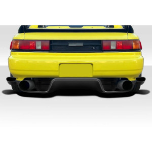 1991-1995 Toyota MR2 Grambler Rear Diffuser - 3 Pieces - image 1