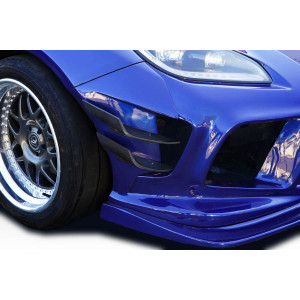 2022-2025 Toyota GR86 / Subaru BRZ Duraflex GT Competition Front Bumper Canards - 4 Pieces - image 1