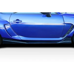 2022-2025 Toyota GR86 / Subaru BRZ GT Competition Side Skirt Rocker Panel Splitters - 2 Pieces - image 1