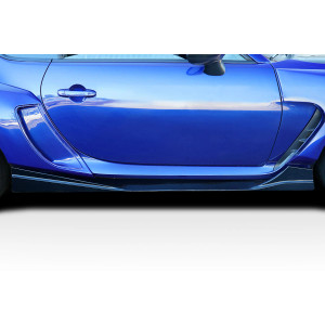 2022-2025 Toyota GR86 / Subaru BRZ GT Competition Side Skirt Rocker Panel Splitters - 2 Pieces - image 1