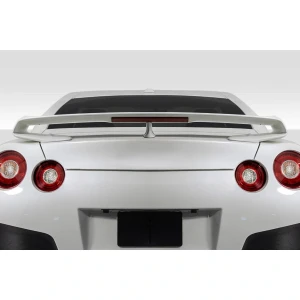 Universal GT-R Look Rear Wing Spoiler - 5 Pieces - image 1