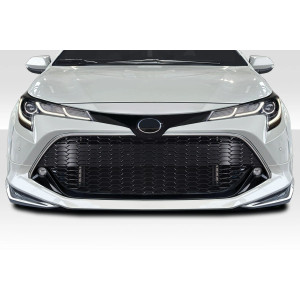 2019-2025 Toyota Corolla Hatchback Medula Front Lip Spoiler Air Dam - 1 Piece - image 1
